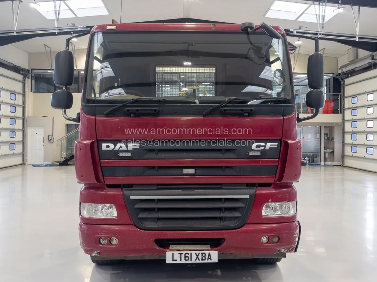 2012 DAF CF 85.410 BEAVERTAIL - Image 2