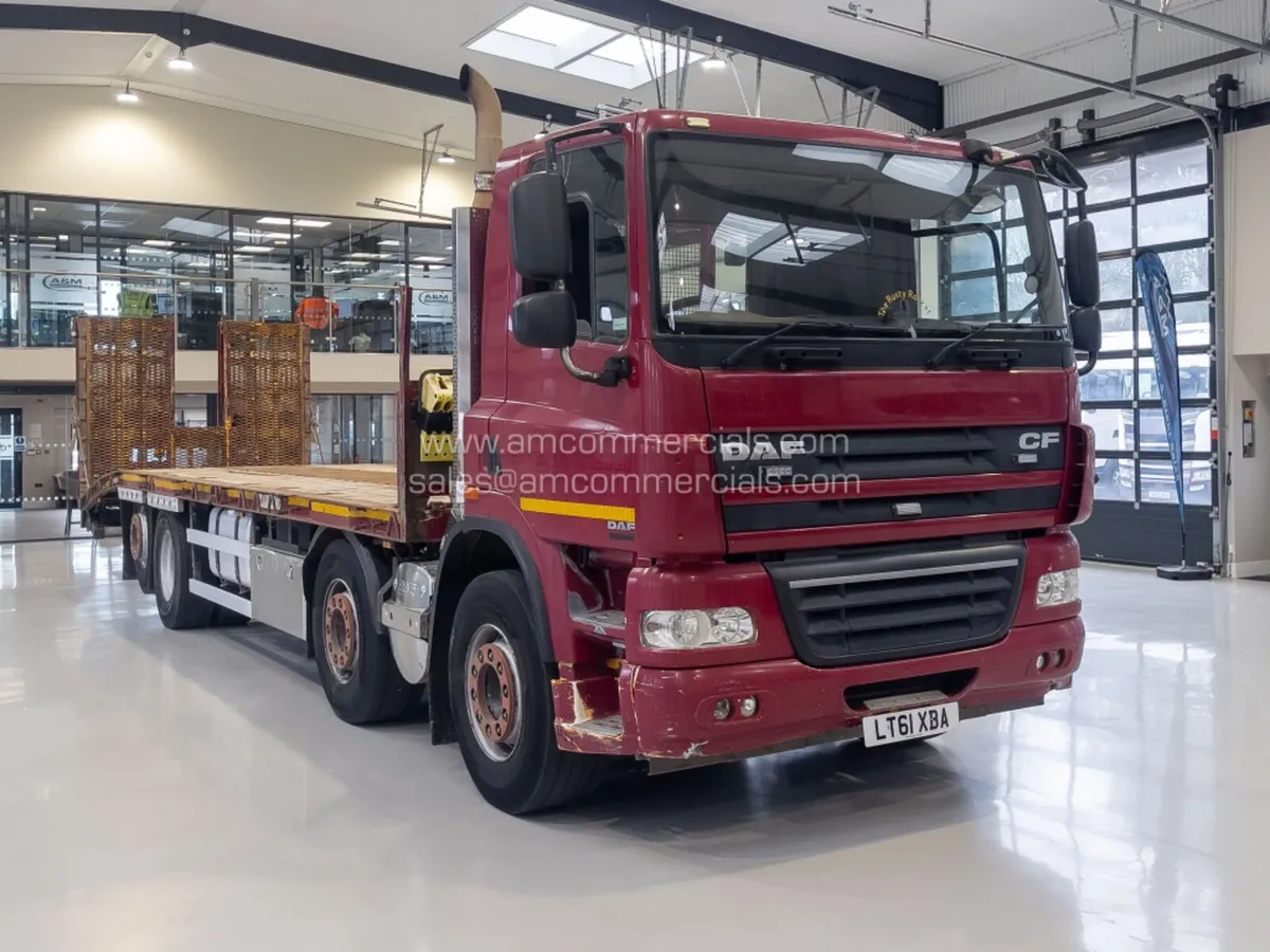 2012 DAF CF 85.410 BEAVERTAIL - Image 1