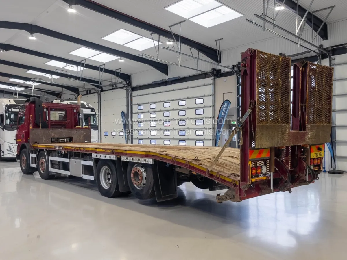 2012 DAF CF 85.410 BEAVERTAIL - Image 4