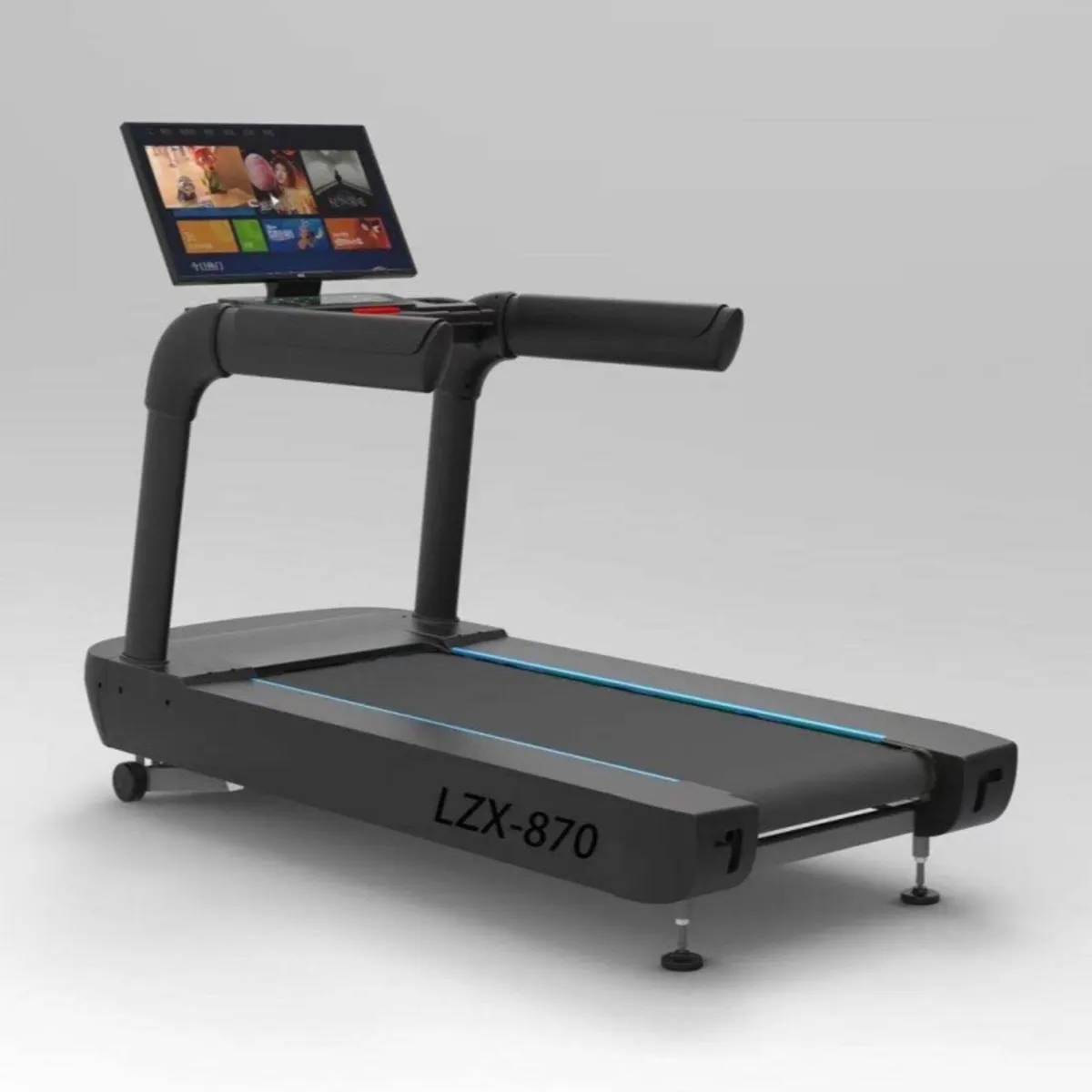 Commercial treadmills