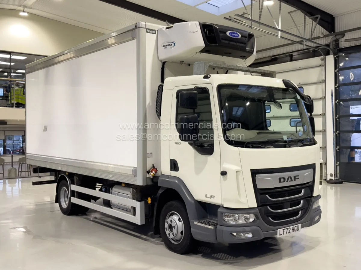 2022 DAF LF 180 FRIDGE VAN - Image 1