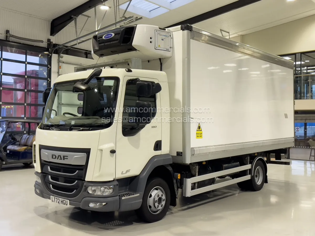 2022 DAF LF 180 FRIDGE VAN - Image 3