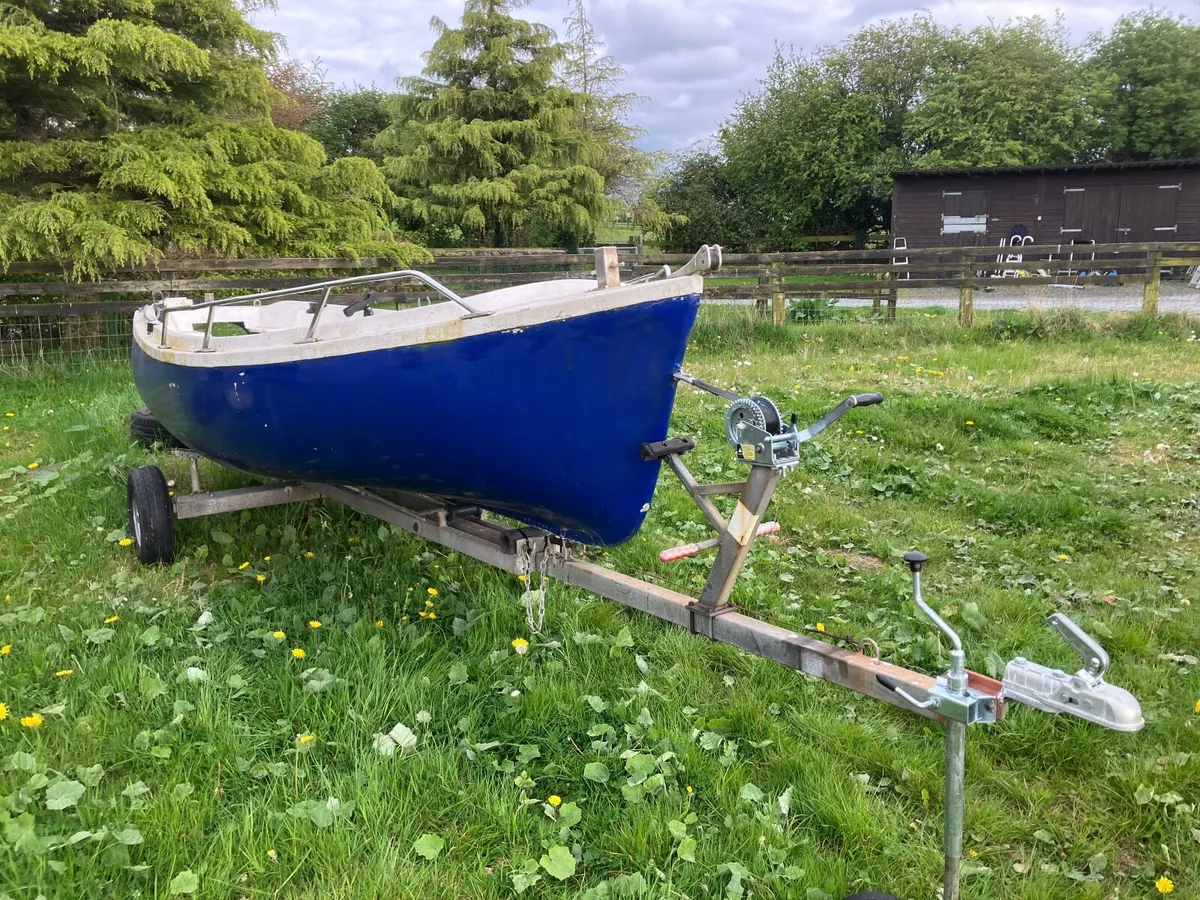 16-17FT BOAT TRAILER NEW AXLES AND BEARINGS €795 - Image 3