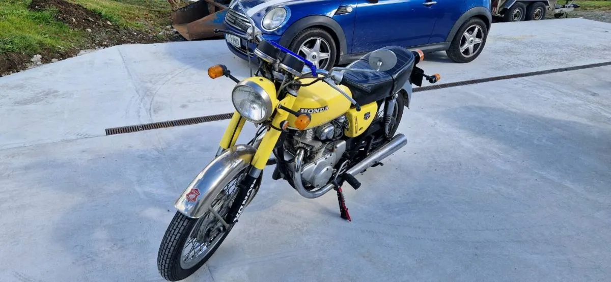 Honda cb350 - Image 2