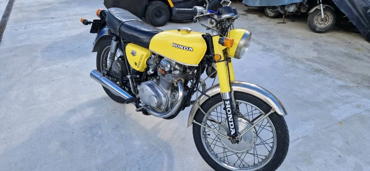 Honda cb350 - Image 3