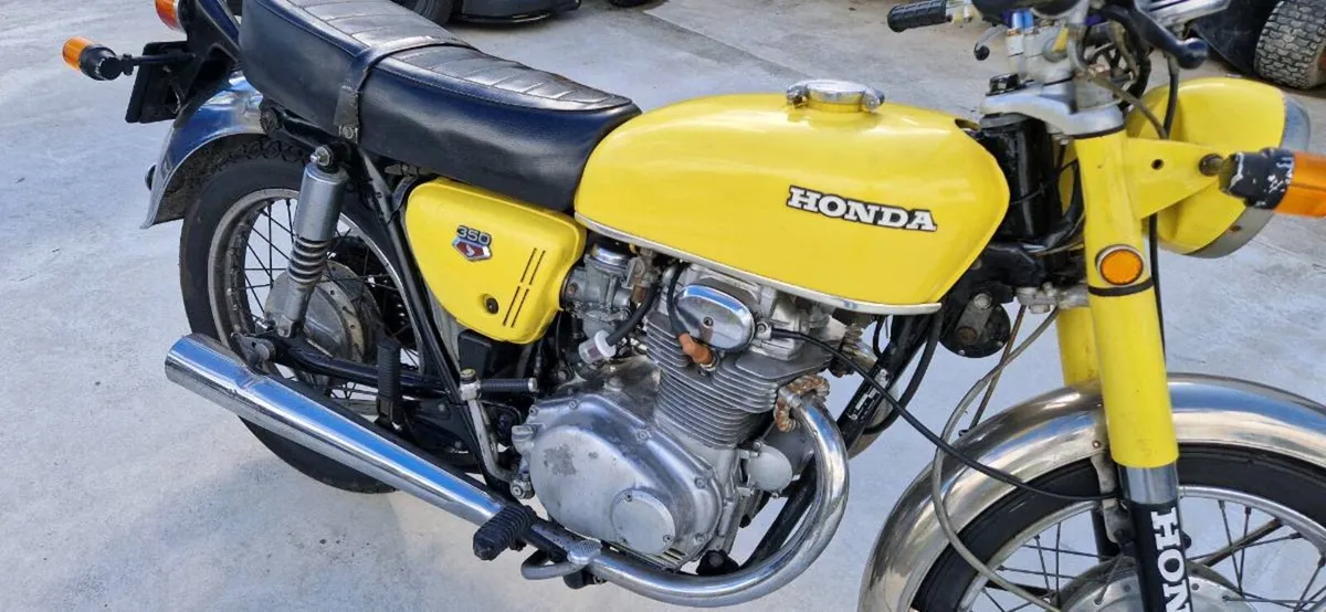 Honda cb350 - Image 4