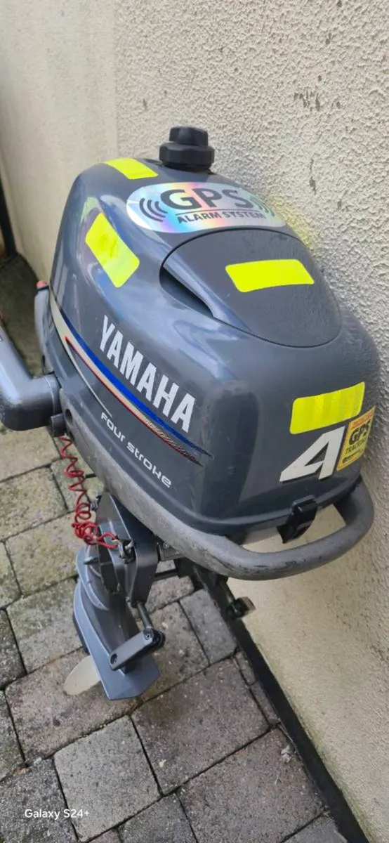 YAMAHA 4 horse - Image 2