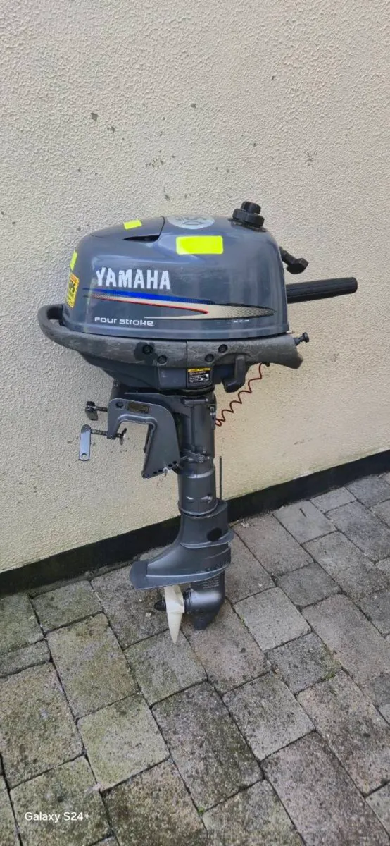 YAMAHA 4 horse - Image 3