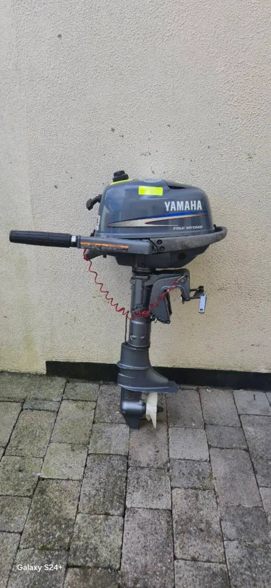 YAMAHA 4 horse - Image 1