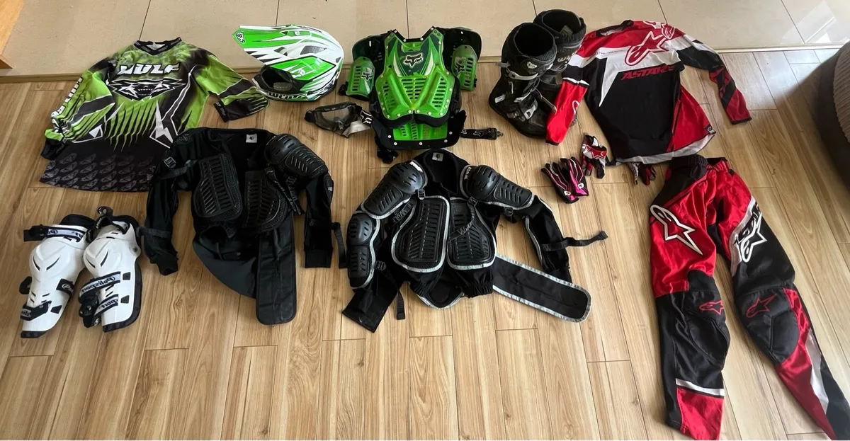 Motorcycle Gear MX/Grasstrack - Image 1