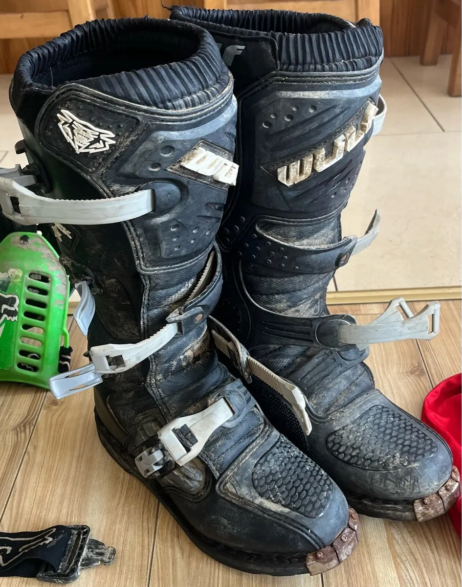 Motorcycle Gear MX/Grasstrack - Image 3