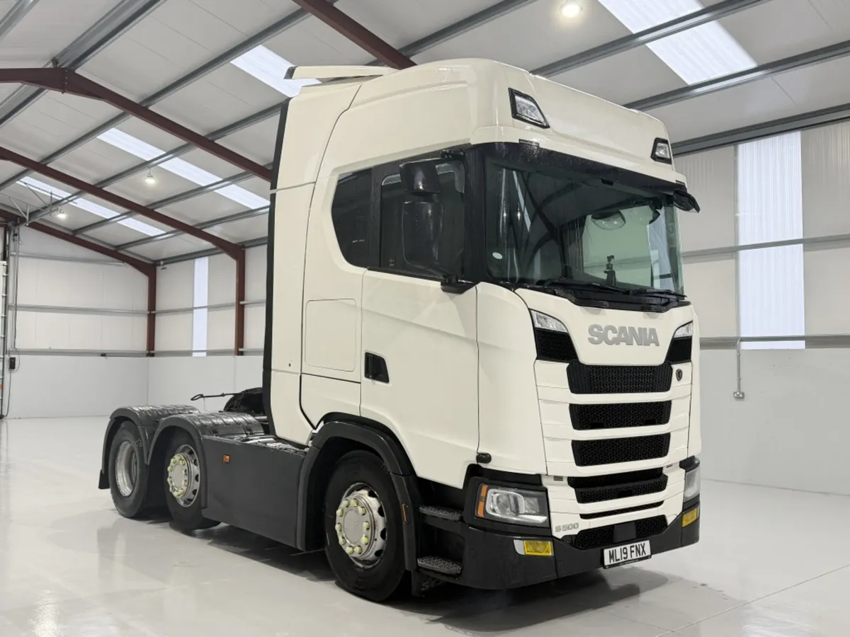 2019 SCANIA S500 HIGH SLEEPER CAB - Image 1