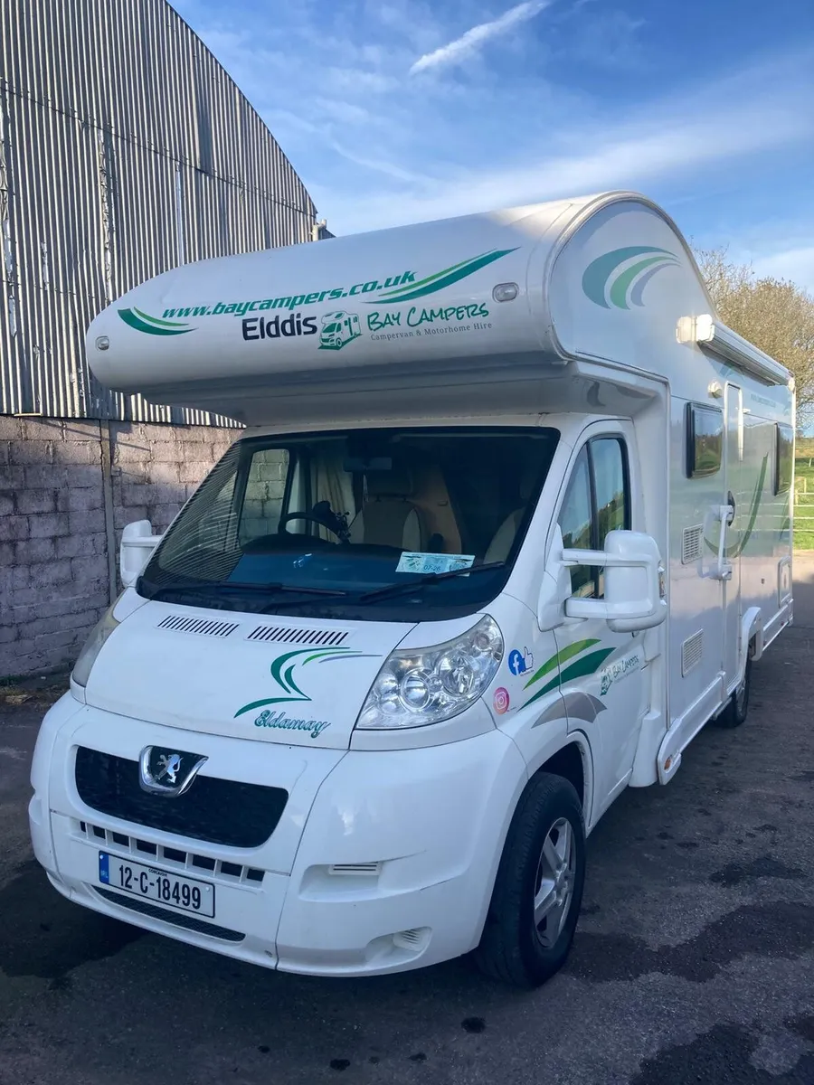 2012 Elldis Camper van - Image 1