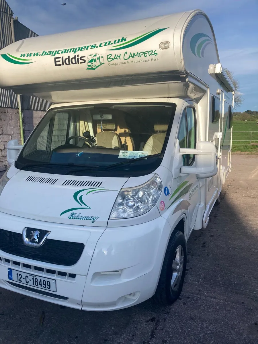 2012 Elldis Camper van - Image 4