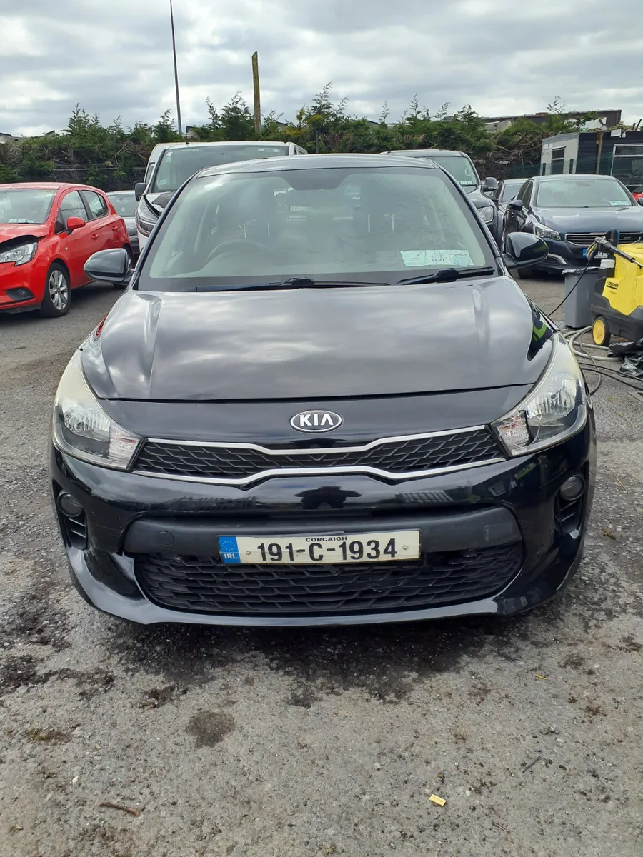 Kia Rio 1.2 ! 2019 Clearance Sale €3500 - Image 1