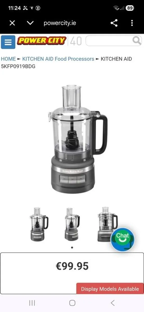 Kitchenaid food processor 2.1l - Image 3