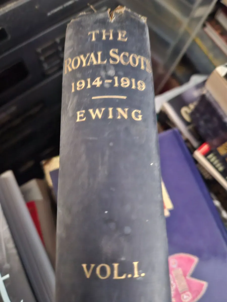 Book The Royal Scots 1914 -1919 - Image 2