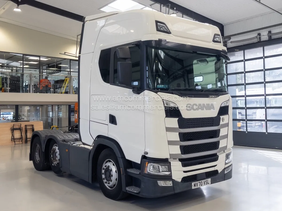 2020 SCANIA S500 HIGH SLEEPER CAB - Image 1