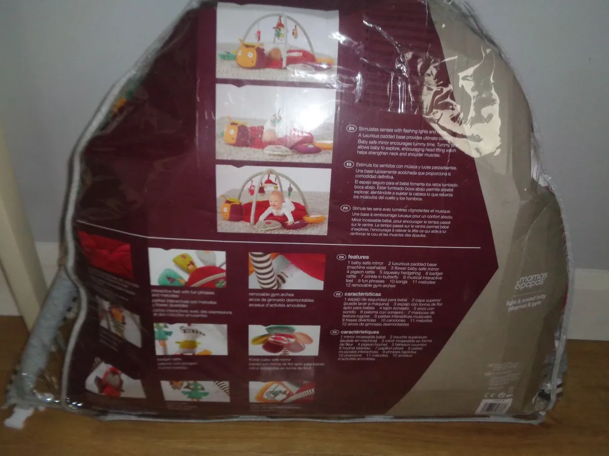 Mamas & Papas Babyplay Playmat & Gym - - Image 3