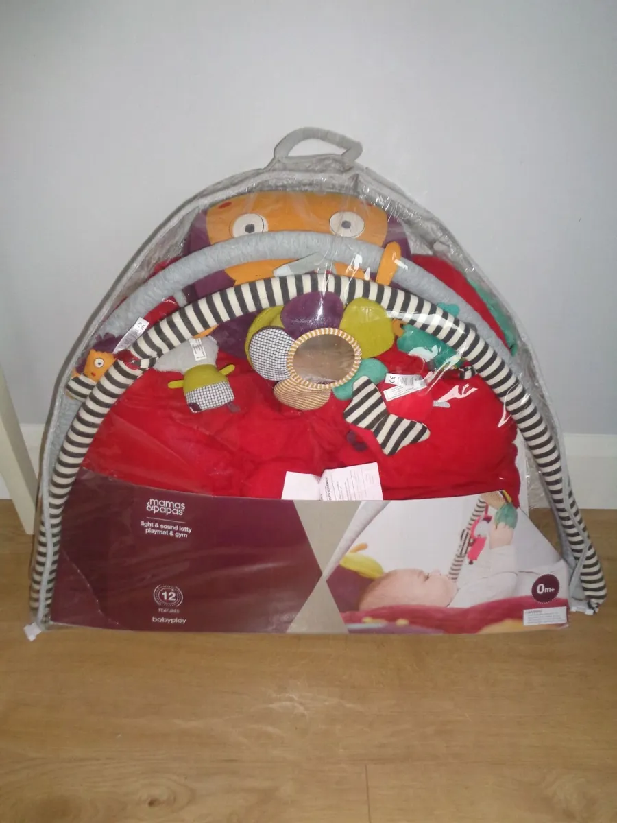 Mamas & Papas Babyplay Playmat & Gym - - Image 1