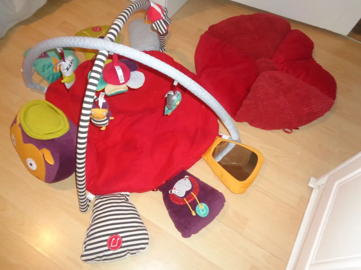 Mamas & Papas Babyplay Playmat & Gym - - Image 4