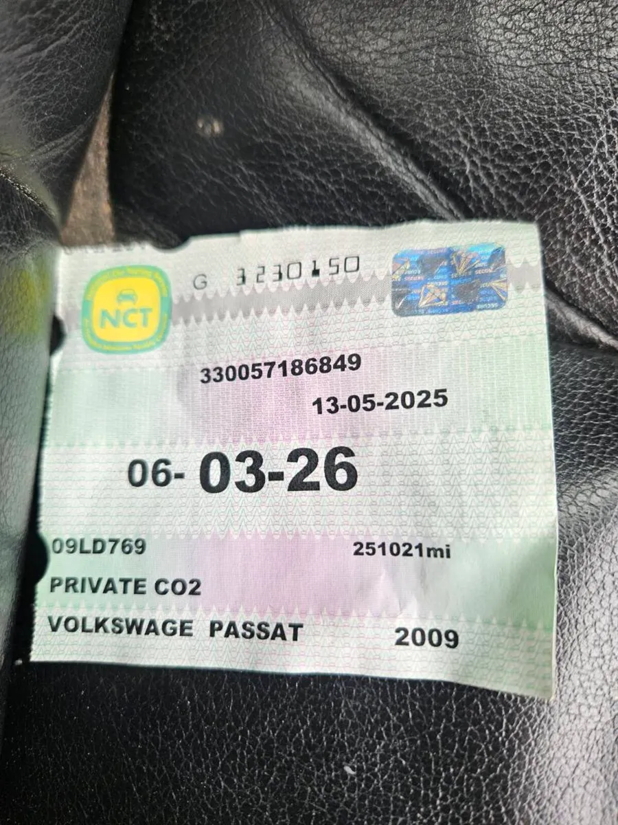 2009 vw passat 2.0 - Image 3