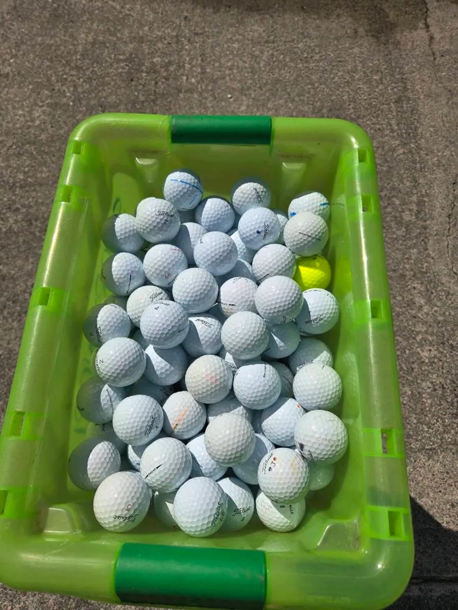 Golf Balls - Image 1