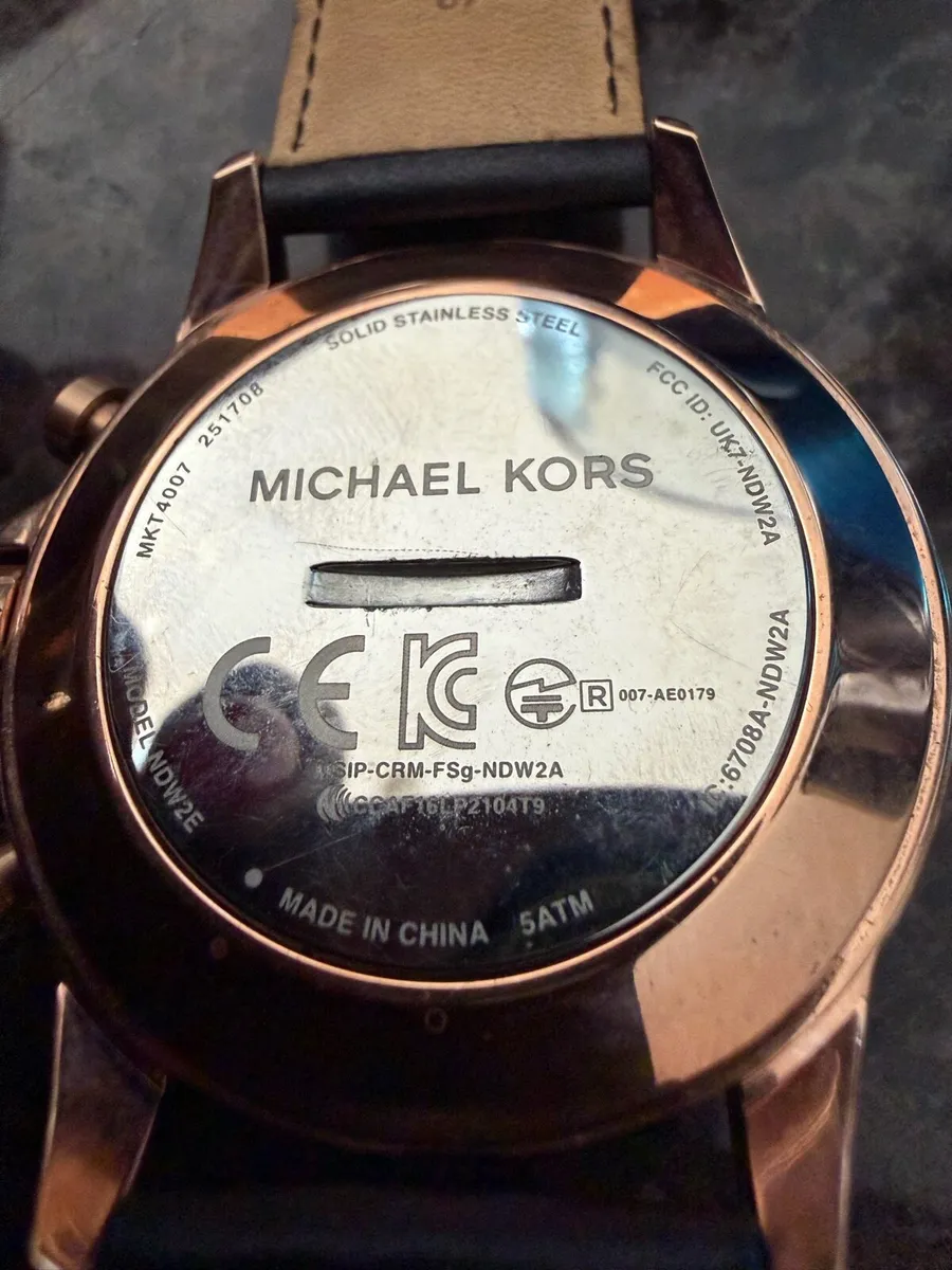 Michael Kors gents watch - Image 3