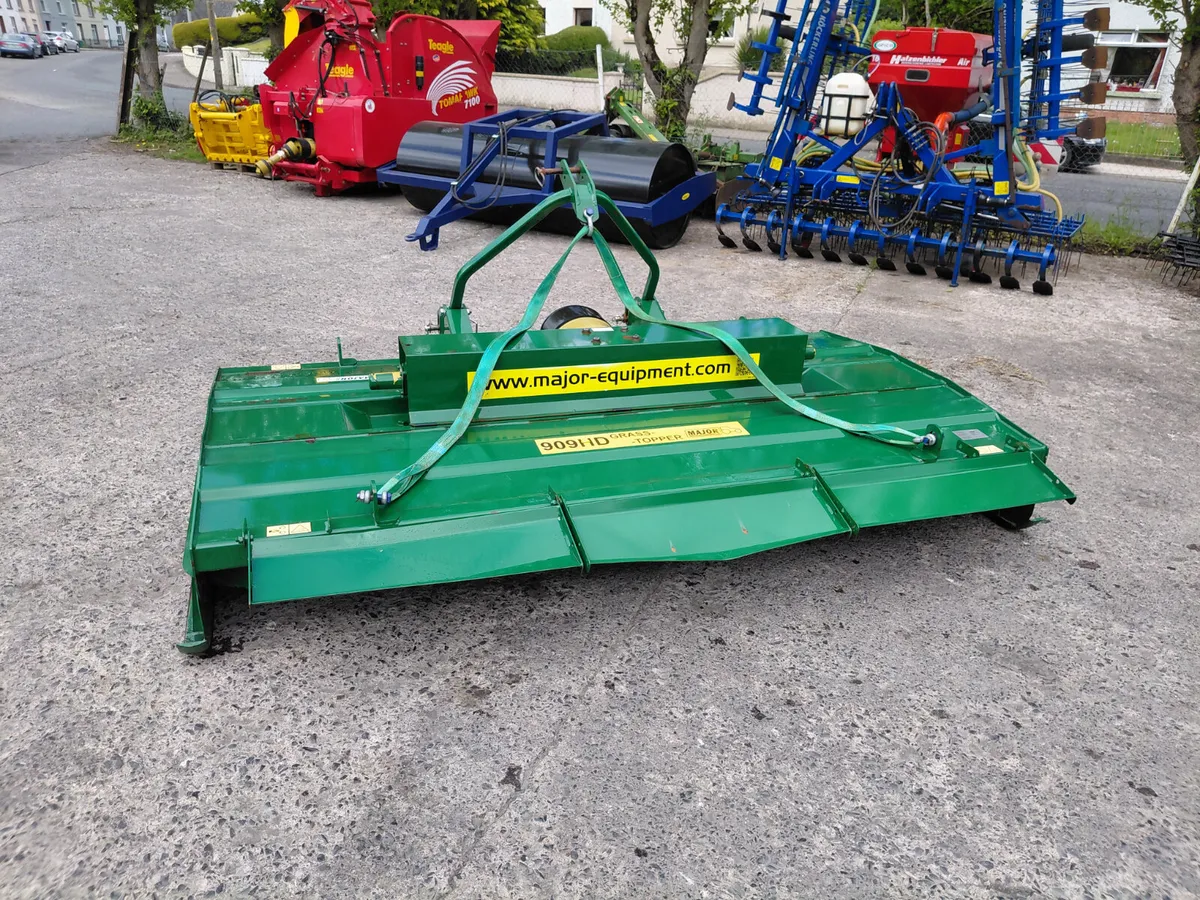 Major 900 Heavy duty Topper - Image 3