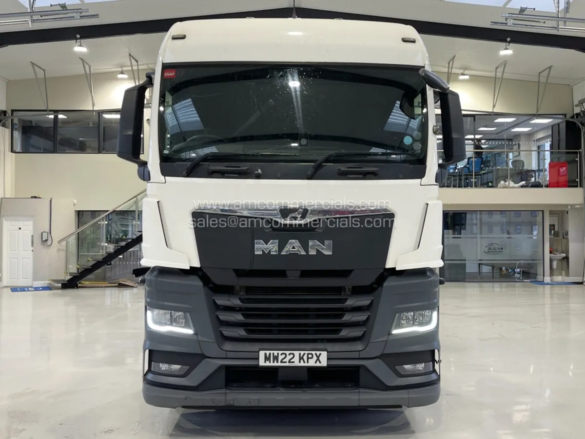 2022 MAN TGX 26.470 HIGH SLEEPER CAB - Image 2