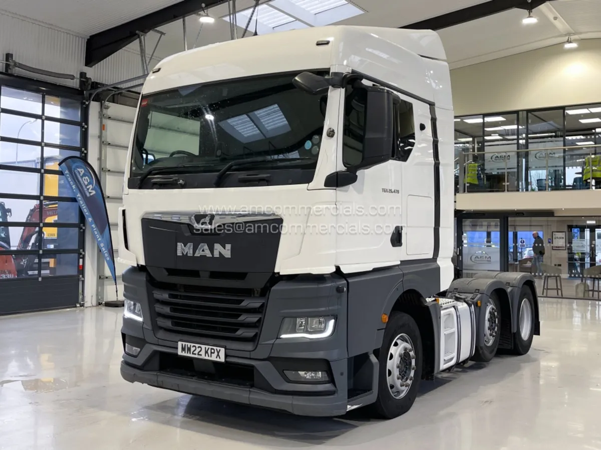 2022 MAN TGX 26.470 HIGH SLEEPER CAB - Image 3