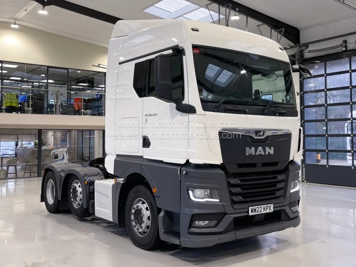 2022 MAN TGX 26.470 HIGH SLEEPER CAB - Image 1