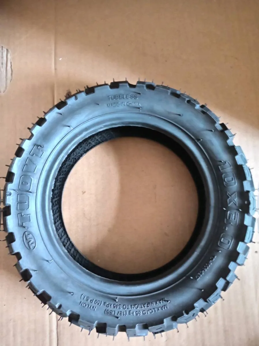 Electric Scooter Tyres 10 inch Selection - Image 3