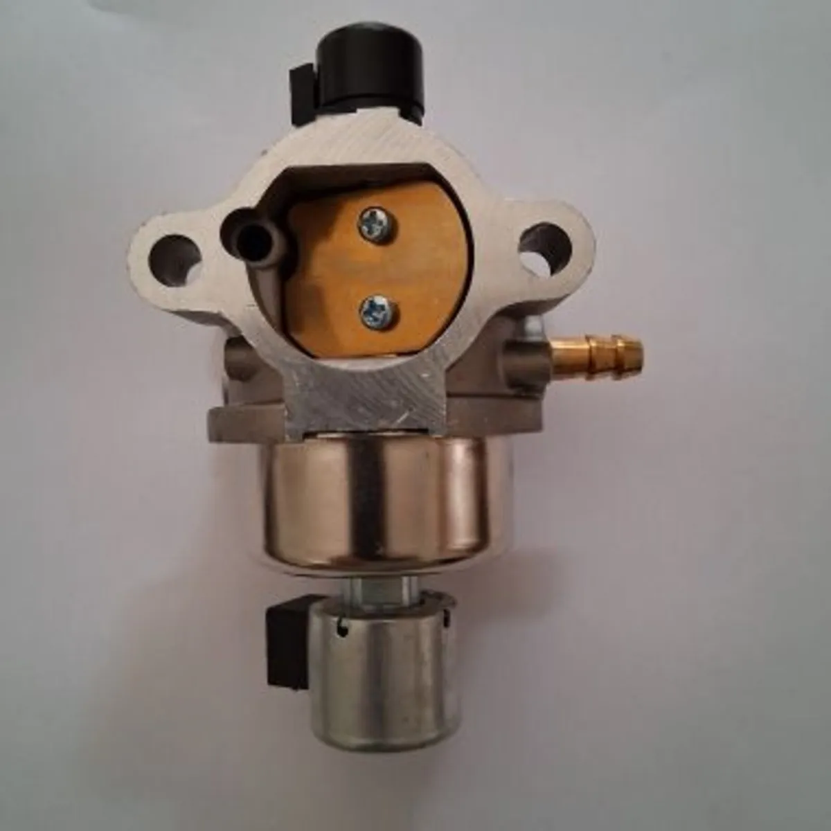 Carburettor for twin engine ride on mower 20HP. - Image 1