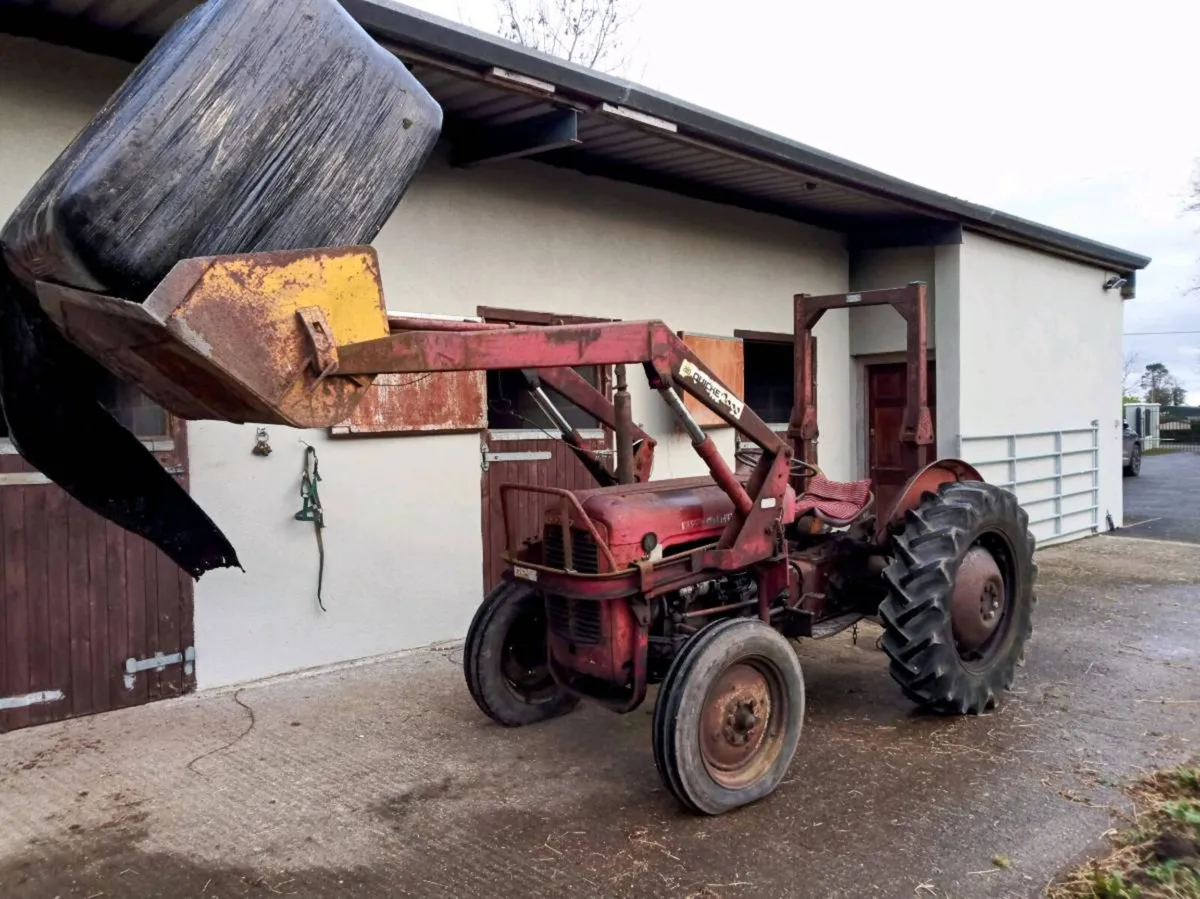 Massey Ferguson 35 Tractor - Image 1