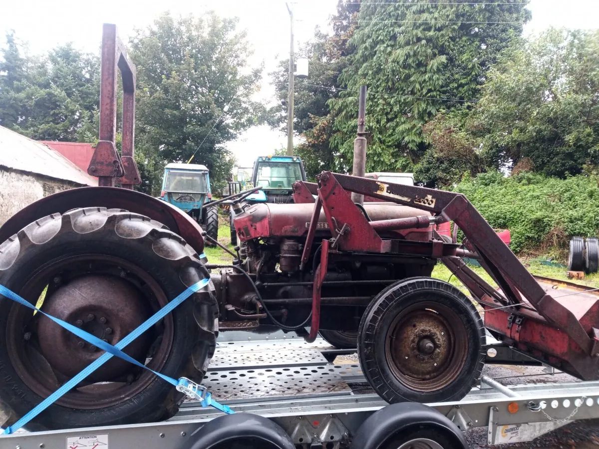 Massey Ferguson 35 Tractor - Image 4