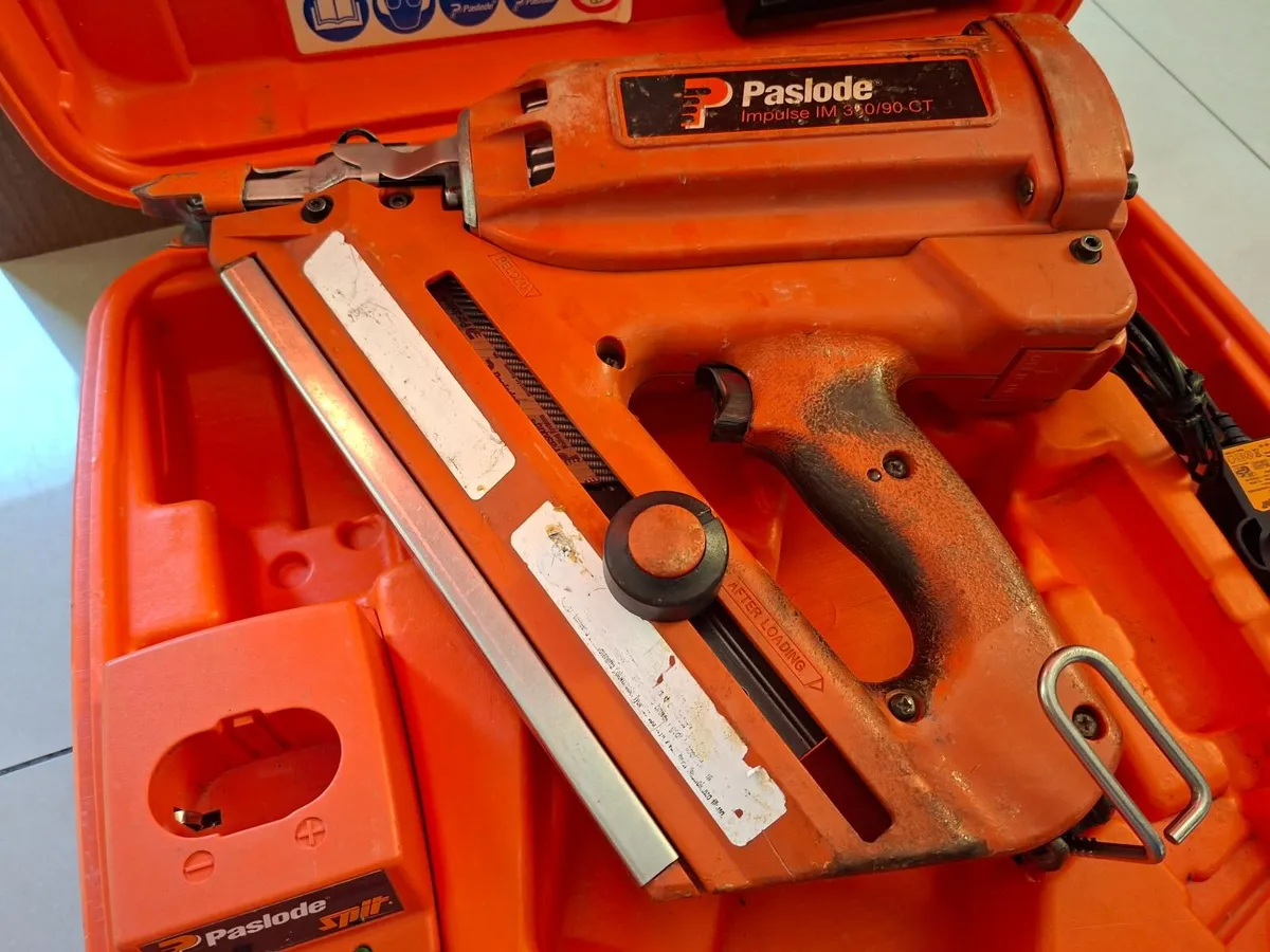 Paslode im350 1st Fix Nail Gun"Fully Serviced" - Image 1