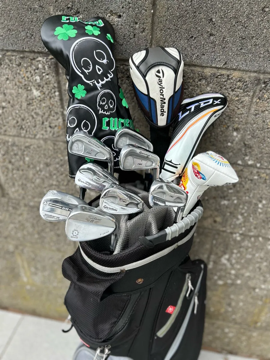 Full set of golf clubs - Image 1