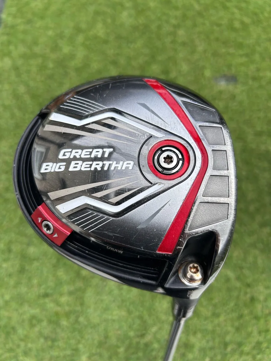 Full set of golf clubs - Image 2