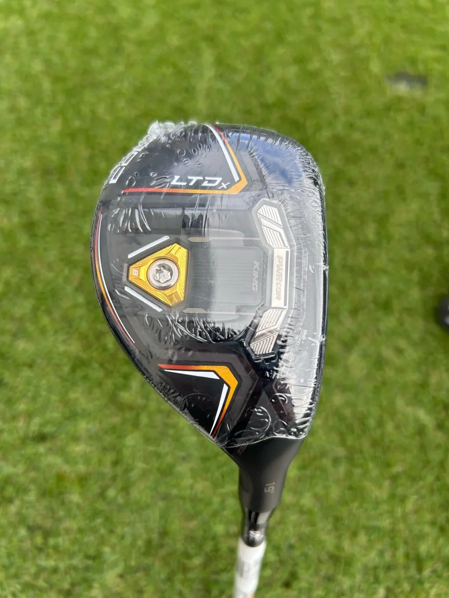 Full set of golf clubs - Image 3