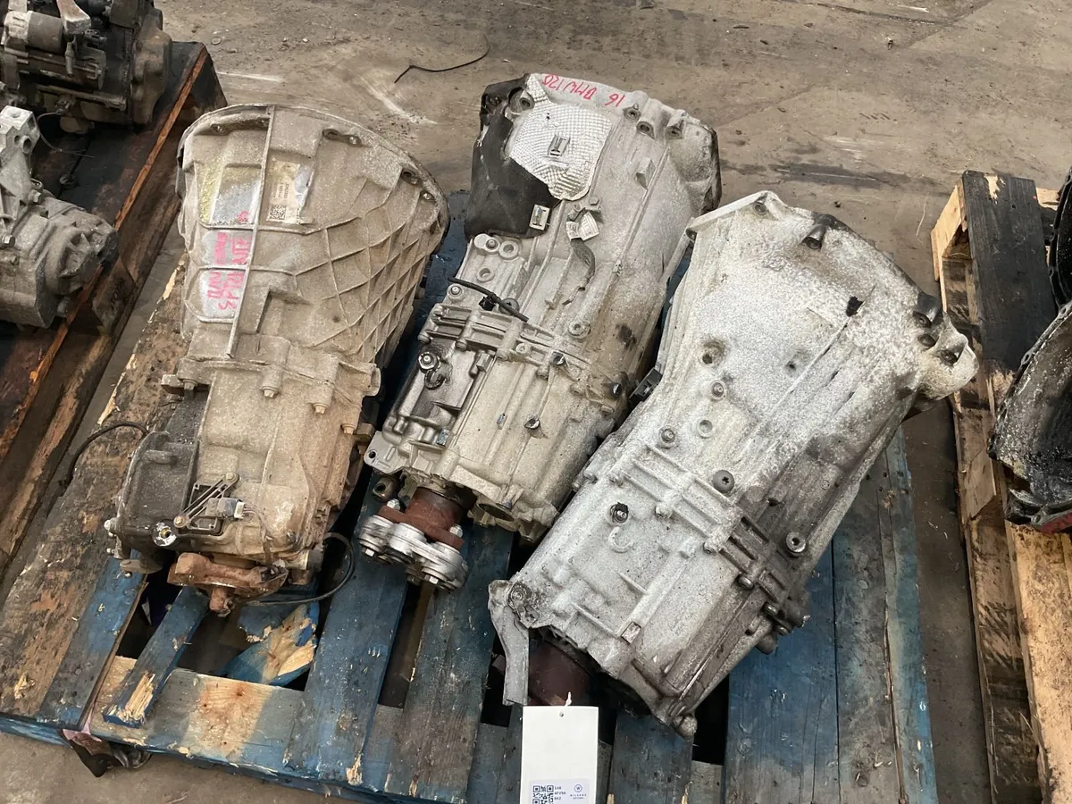 Online Auction Of Gearboxes - Image 1