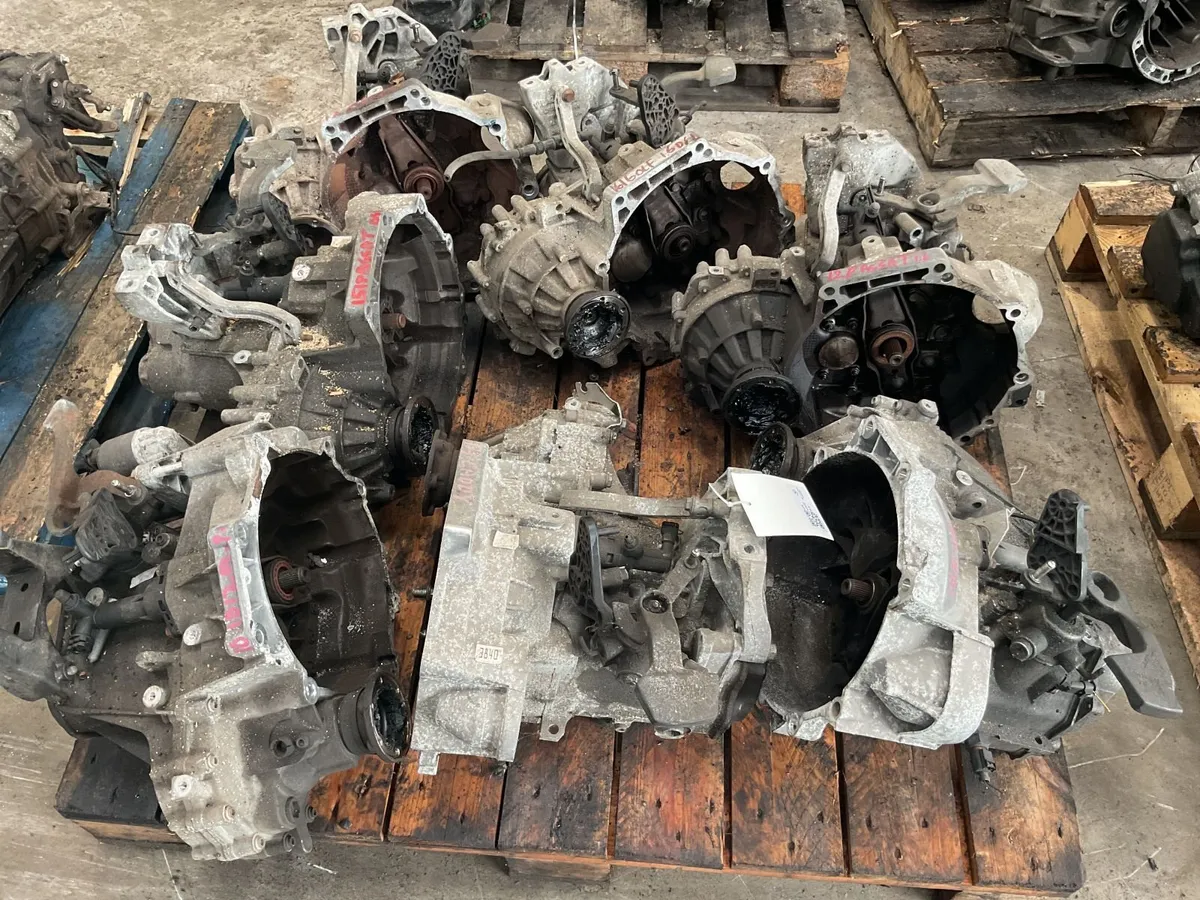 Online Auction Of Gearboxes - Image 1