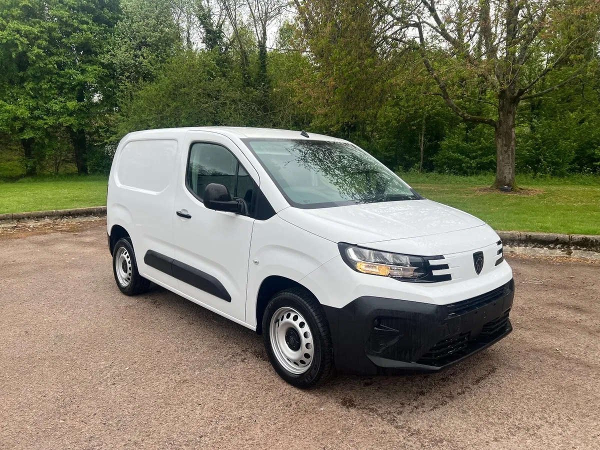 Peugeot Partner Professional Plus  Zero VAT Option - Image 1