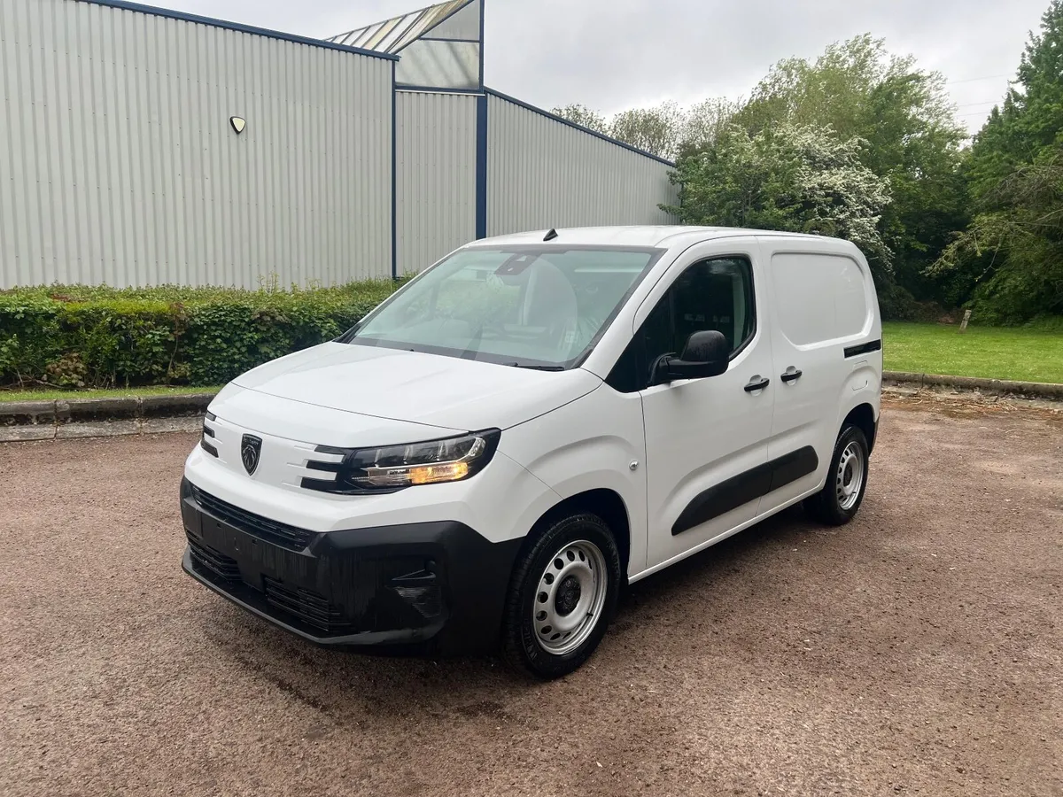 Peugeot Partner Professional Plus  Zero VAT Option - Image 2