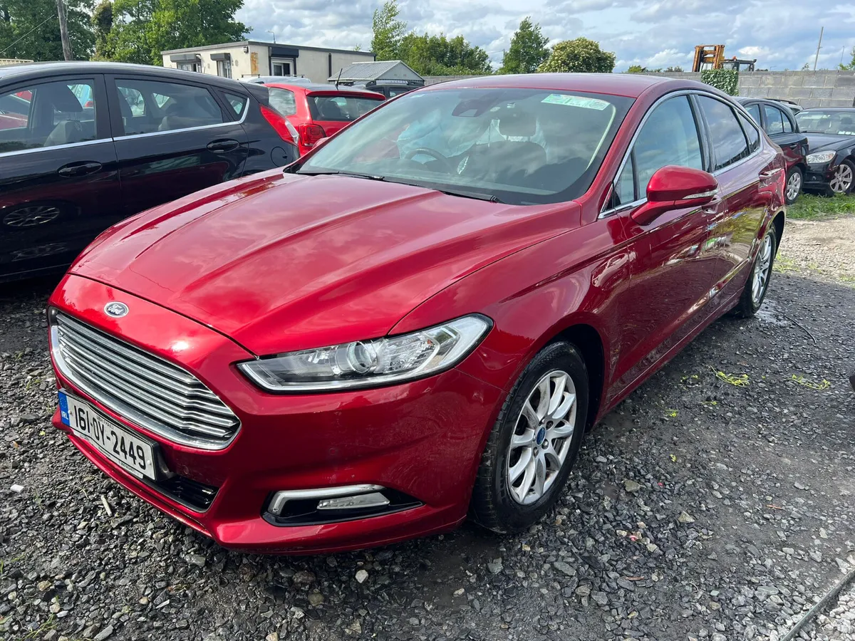 2016 Ford Mondeo 2.0 Diesel Titanium driving - Image 1