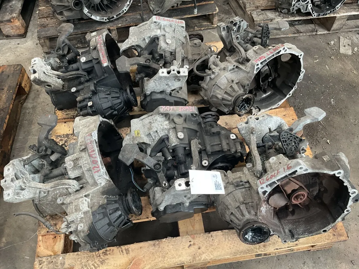 Online Auction Of Gearboxes - Image 1