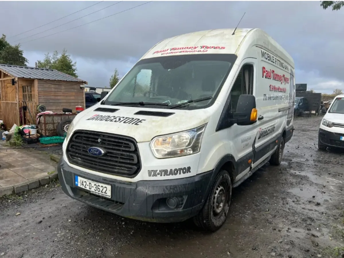 2014 Ford Transit Jumbo 2.2 diesel Down on power - Image 1