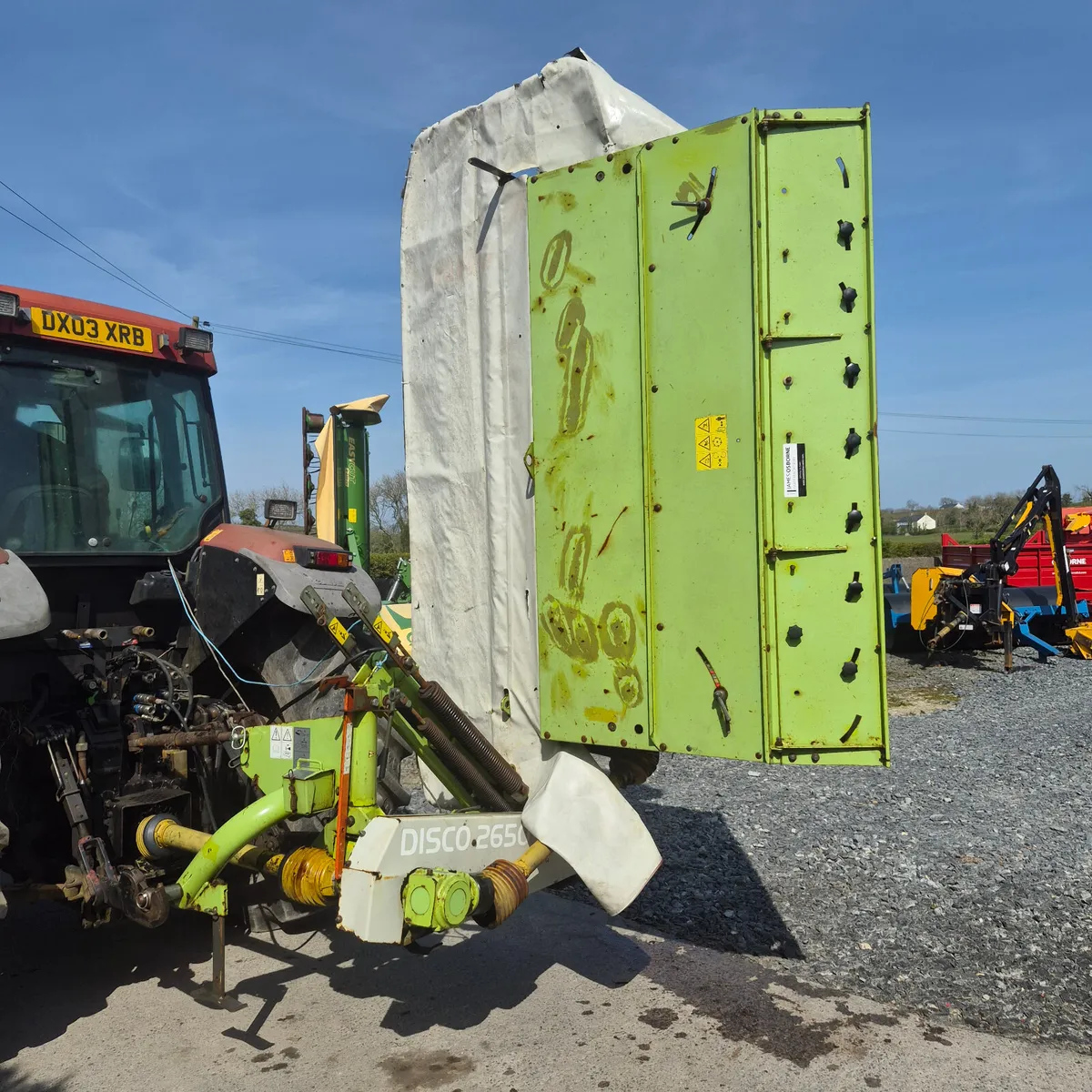 Claas 2650C Mower Conditioner - Image 3