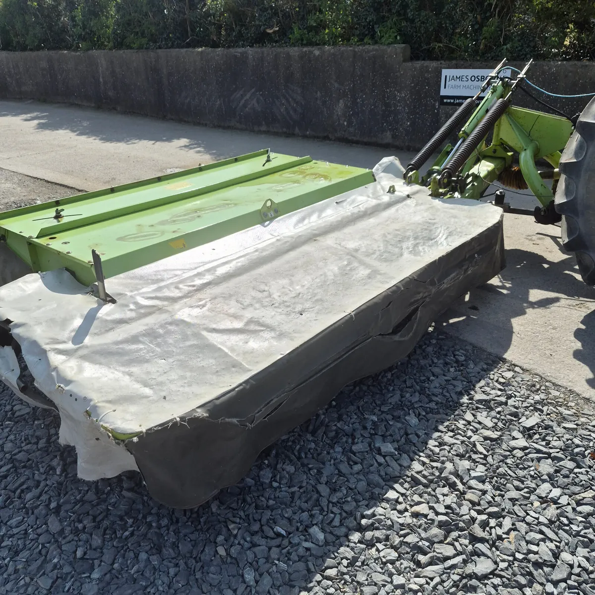 Claas 2650C Mower Conditioner - Image 1