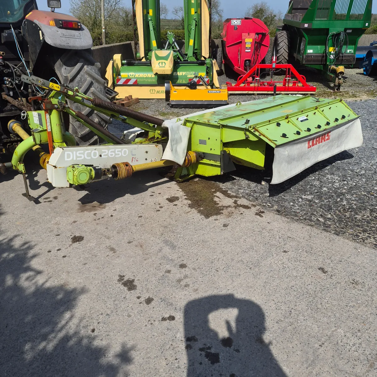 Claas 2650C Mower Conditioner - Image 2